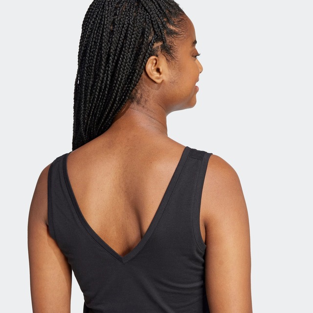 adidas Sportswear Tanktop »ESSENTIALS SMALL LOGO COTTON LIFESTYLE« schmale Passform, leichtes und luftiges Design