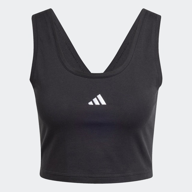 adidas Sportswear Tanktop »ESSENTIALS SMALL LOGO COTTON LIFESTYLE« schmale Passform, leichtes und luftiges Design