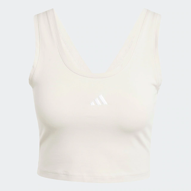 adidas Sportswear Tanktop »ESSENTIALS SMALL LOGO COTTON LIFESTYLE« schmale Passform, leichtes und luftiges Design