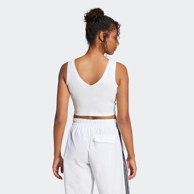 adidas Sportswear Tanktop »ESSENTIALS SMALL LOGO COTTON LIFESTYLE« schmale Passform, leichtes und luftiges Design