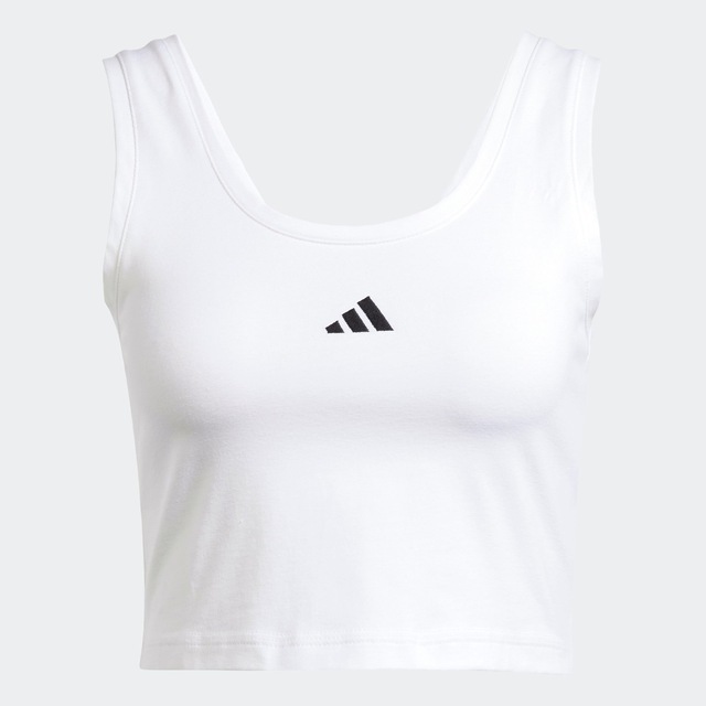 adidas Sportswear Tanktop »ESSENTIALS SMALL LOGO COTTON LIFESTYLE« schmale Passform, leichtes und luftiges Design