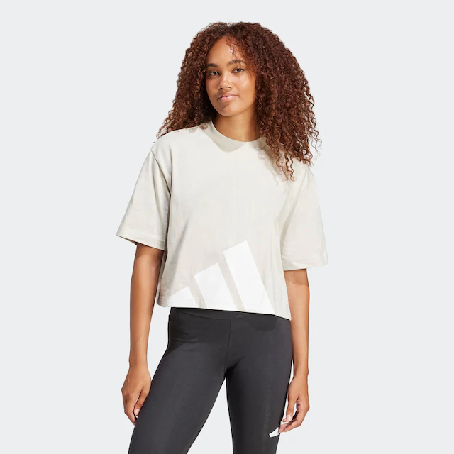 adidas Sportswear T-Shirt »ESSENTIALS BIG LOGO BOYFRIEND«
