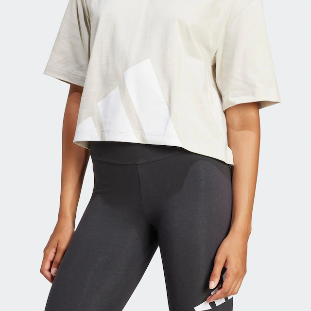 adidas Sportswear T-Shirt »ESSENTIALS BIG LOGO BOYFRIEND«