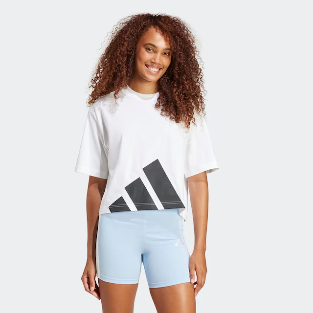 adidas Sportswear T-Shirt »ESSENTIALS BIG LOGO BOYFRIEND«