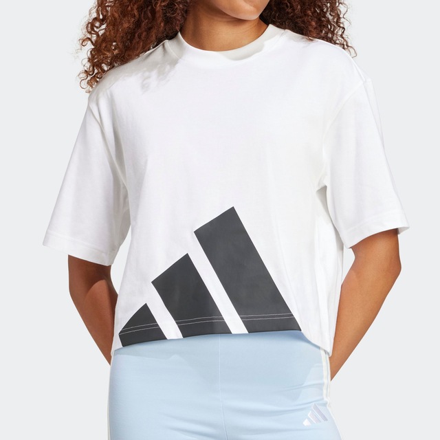adidas Sportswear T-Shirt »ESSENTIALS BIG LOGO BOYFRIEND«