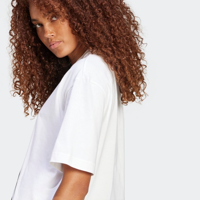 adidas Sportswear T-Shirt »ESSENTIALS BIG LOGO BOYFRIEND«