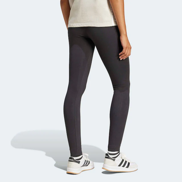 adidas Sportswear Trainingstights »ESSENTIALS BIG LOGO COTTON LEGGINGS« mit hohem Bund, aus Baumwolle und Elasthan, stretchig