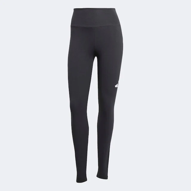 adidas Sportswear Trainingstights »ESSENTIALS BIG LOGO COTTON LEGGINGS« mit hohem Bund, aus Baumwolle und Elasthan, stretchig