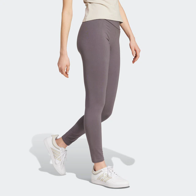 adidas Sportswear Trainingstights »ESSENTIALS BIG LOGO COTTON LEGGINGS« mit hohem Bund, aus Baumwolle und Elasthan, stretchig