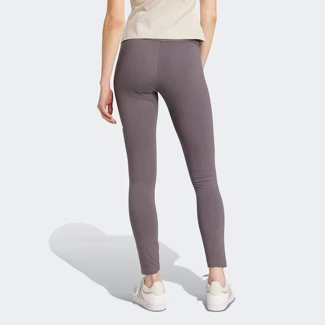 adidas Sportswear Trainingstights »ESSENTIALS BIG LOGO COTTON LEGGINGS« mit hohem Bund, aus Baumwolle und Elasthan, stretchig