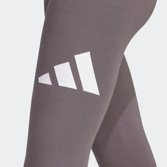 adidas Sportswear Trainingstights »ESSENTIALS BIG LOGO COTTON LEGGINGS« mit hohem Bund, aus Baumwolle und Elasthan, stretchig