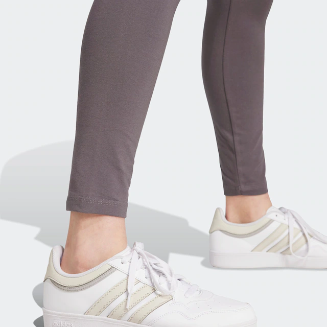 adidas Sportswear Trainingstights »ESSENTIALS BIG LOGO COTTON LEGGINGS« mit hohem Bund, aus Baumwolle und Elasthan, stretchig