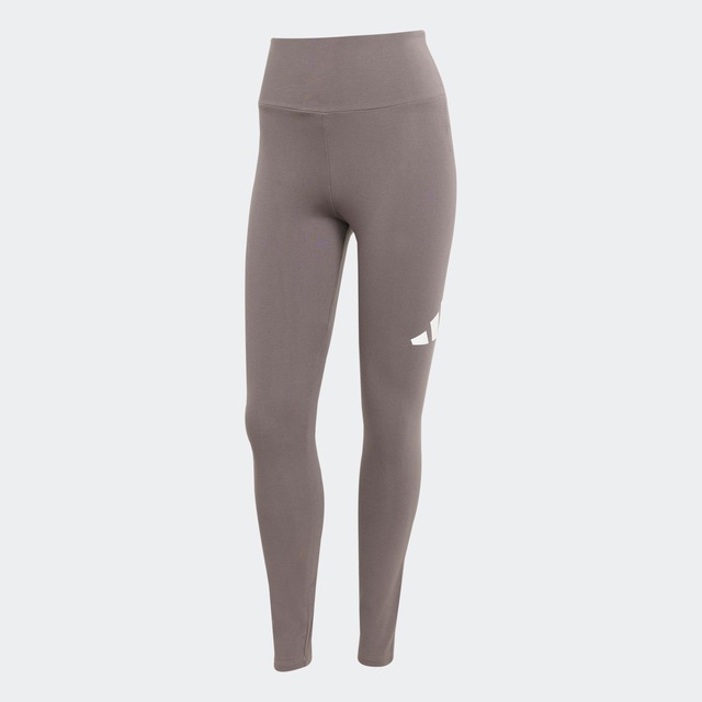 adidas Sportswear Trainingstights »ESSENTIALS BIG LOGO COTTON LEGGINGS« mit hohem Bund, aus Baumwolle und Elasthan, stretchig