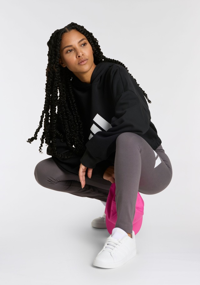 adidas Sportswear Trainingstights »ESSENTIALS BIG LOGO COTTON LEGGINGS« mit hohem Bund, aus Baumwolle und Elasthan, stretchig
