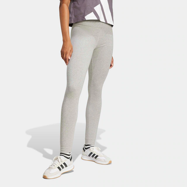 adidas Sportswear Trainingstights »ESSENTIALS BIG LOGO COTTON LEGGINGS« mit hohem Bund, aus Baumwolle und Elasthan, stretchig
