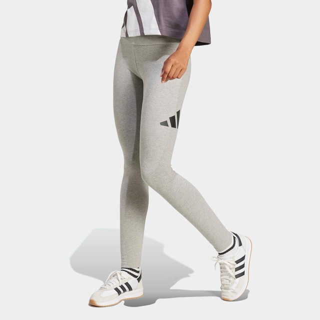 adidas Sportswear Trainingstights »ESSENTIALS BIG LOGO COTTON LEGGINGS« mit hohem Bund, aus Baumwolle und Elasthan, stretchig