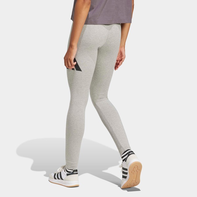 adidas Sportswear Trainingstights »ESSENTIALS BIG LOGO COTTON LEGGINGS« mit hohem Bund, aus Baumwolle und Elasthan, stretchig
