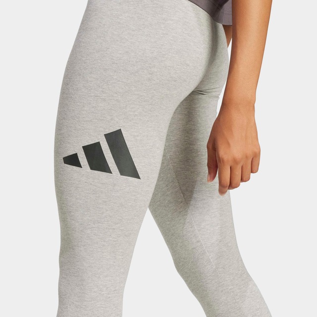 adidas Sportswear Trainingstights »ESSENTIALS BIG LOGO COTTON LEGGINGS« mit hohem Bund, aus Baumwolle und Elasthan, stretchig