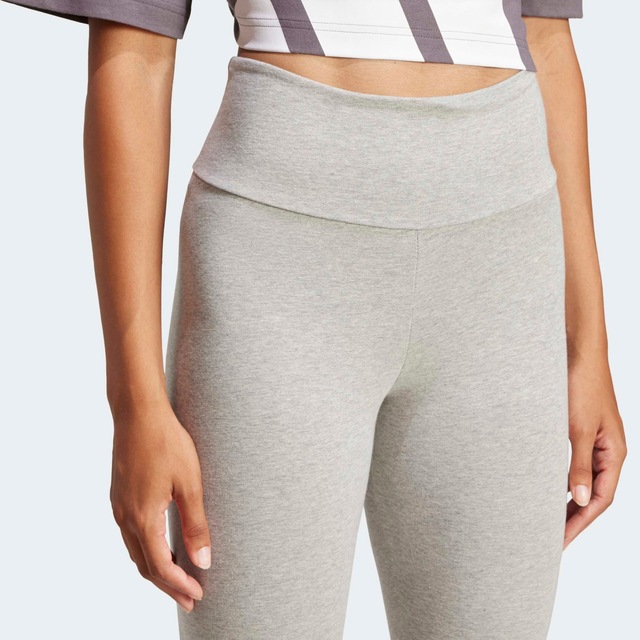 adidas Sportswear Trainingstights »ESSENTIALS BIG LOGO COTTON LEGGINGS« mit hohem Bund, aus Baumwolle und Elasthan, stretchig