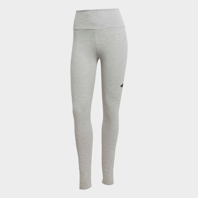 adidas Sportswear Trainingstights »ESSENTIALS BIG LOGO COTTON LEGGINGS« mit hohem Bund, aus Baumwolle und Elasthan, stretchig