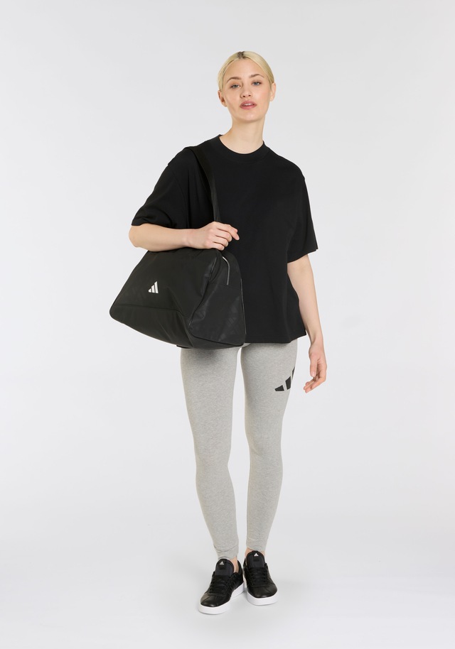 adidas Sportswear Trainingstights »ESSENTIALS BIG LOGO COTTON LEGGINGS« mit hohem Bund, aus Baumwolle und Elasthan, stretchig