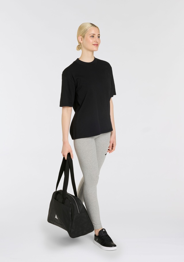 adidas Sportswear Trainingstights »ESSENTIALS BIG LOGO COTTON LEGGINGS« mit hohem Bund, aus Baumwolle und Elasthan, stretchig