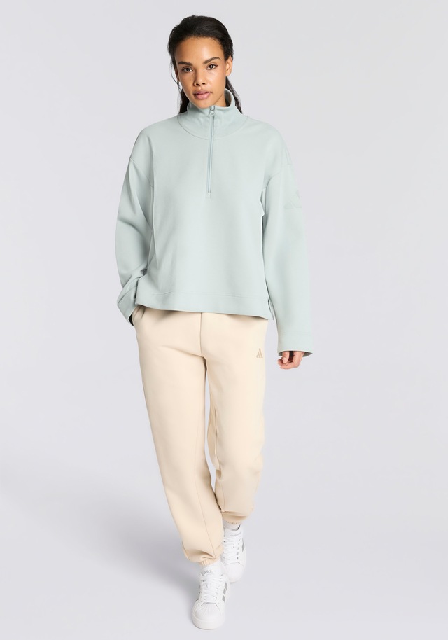 adidas Sportswear Sweatjacke »SOFT LUX, REISSVERSCHLUSS BIS ZUR BRUST«
