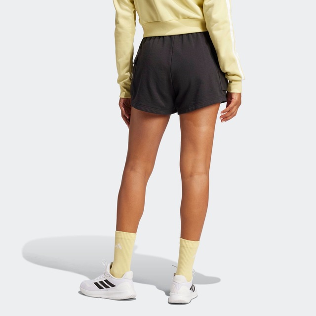 adidas Sportswear Shorts »ESSENTIALS SMALL LOGO FRENCH TERRY« lockere Passform, mit Kordelverschluss, aus weichem French Terry