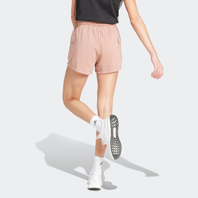 adidas Sportswear Shorts »ESSENTIALS SMALL LOGO FRENCH TERRY« lockere Passform, mit Kordelverschluss, aus weichem French Terry