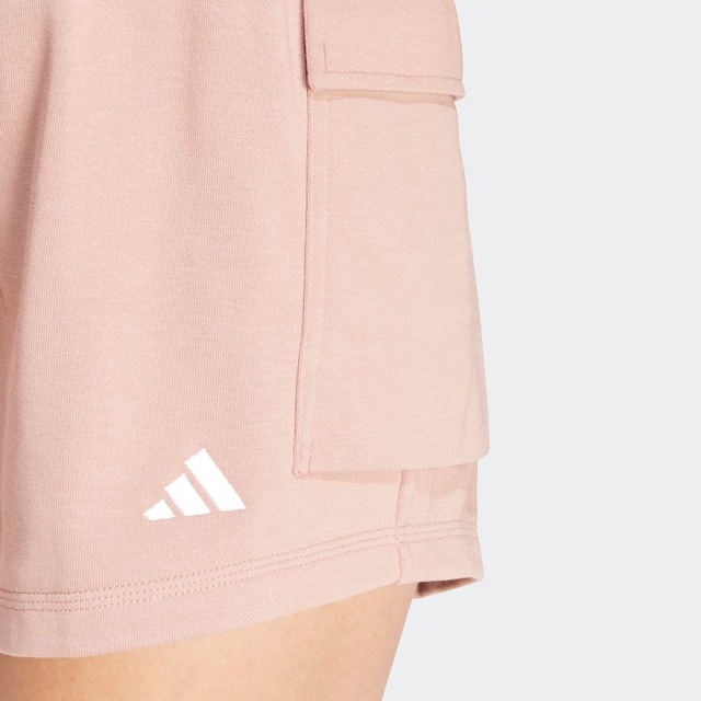 adidas Sportswear Shorts »ESSENTIALS SMALL LOGO FRENCH TERRY« lockere Passform, mit Kordelverschluss, aus weichem French Terry
