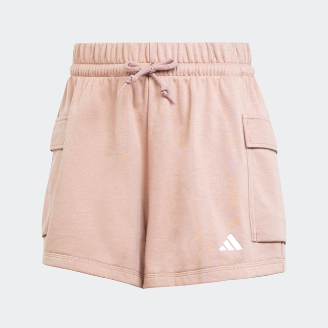 adidas Sportswear Shorts »ESSENTIALS SMALL LOGO FRENCH TERRY« lockere Passform, mit Kordelverschluss, aus weichem French Terry