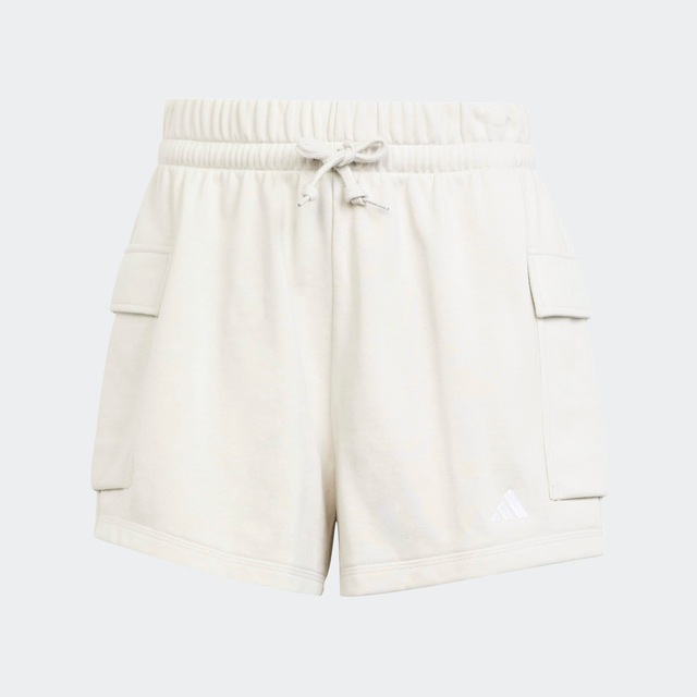 adidas Sportswear Shorts »ESSENTIALS SMALL LOGO FRENCH TERRY« lockere Passform, mit Kordelverschluss, aus weichem French Terry