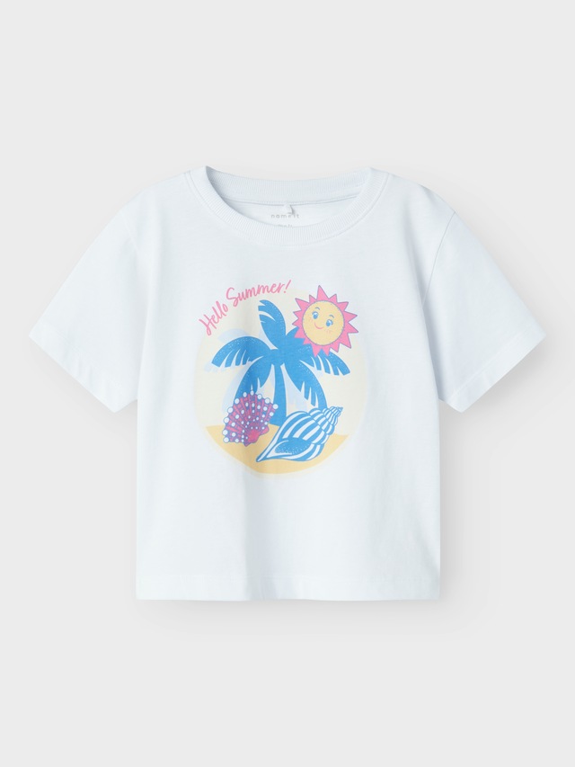 Name It T-Shirt »NMFJASSA SS NREG TOP PB«