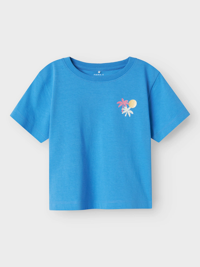 Name It T-Shirt »NMFJASSA SS NREG TOP PB«