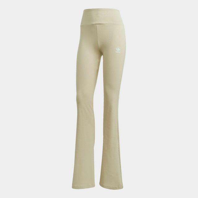 adidas Originals Leggings »ESSENTIALS RIB FLARED« mit ausgestelltem Bein, in Ripp-Optik, eng anliegende Passform