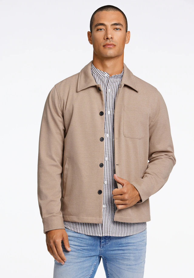 LINDBERGH Outdoorhemd »Hemdjacke Relaxed Fit«