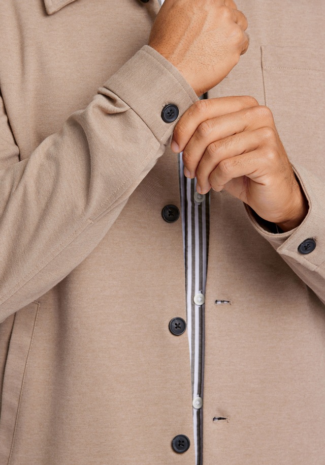 LINDBERGH Outdoorhemd »Hemdjacke Relaxed Fit«