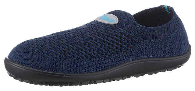 Leguano Barfußschuh »LEGUANITO SCIO« , Slipper, Freizeitschuh, Bequemschuh verstärkt das taktile Empfinden