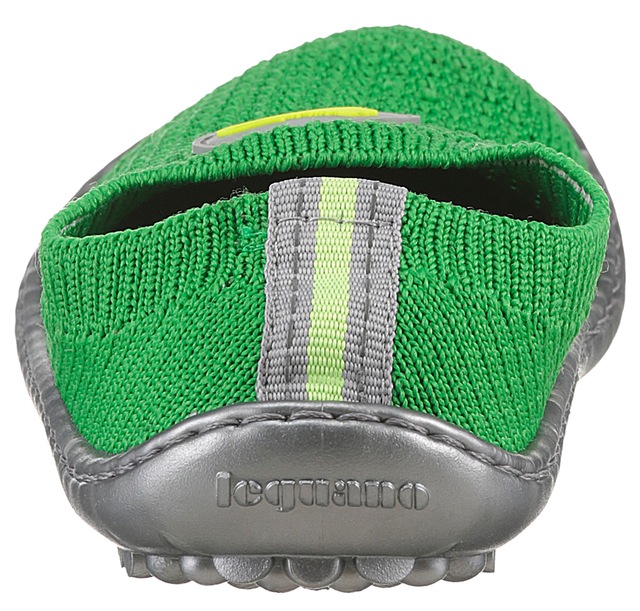 Leguano Barfußschuh »LEGUANITO SCIO« , Sneaker, Slipper, Schlupfschuh, Komfortschuh im Knitwear Look