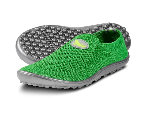 Leguano Barfußschuh »LEGUANITO SCIO« , Sneaker, Slipper, Schlupfschuh, Komfortschuh im Knitwear Look