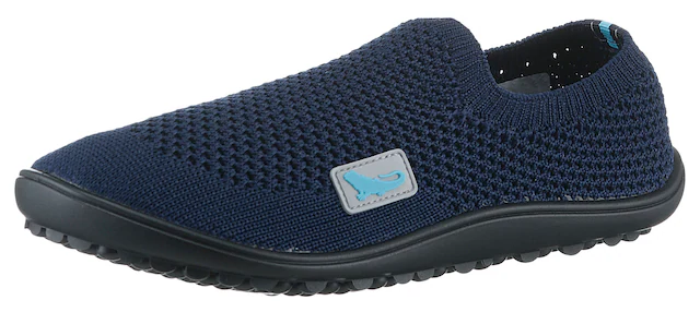 Leguano Barfußschuh »LEGUANITO SCIO« , Sneaker, Slipper, Schlupfschuh, Komfortschuh im Knitwear Look