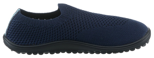 Leguano Barfußschuh »LEGUANITO SCIO« , Sneaker, Slipper, Schlupfschuh, Komfortschuh im Knitwear Look