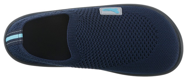 Leguano Barfußschuh »LEGUANITO SCIO« , Sneaker, Slipper, Schlupfschuh, Komfortschuh im Knitwear Look