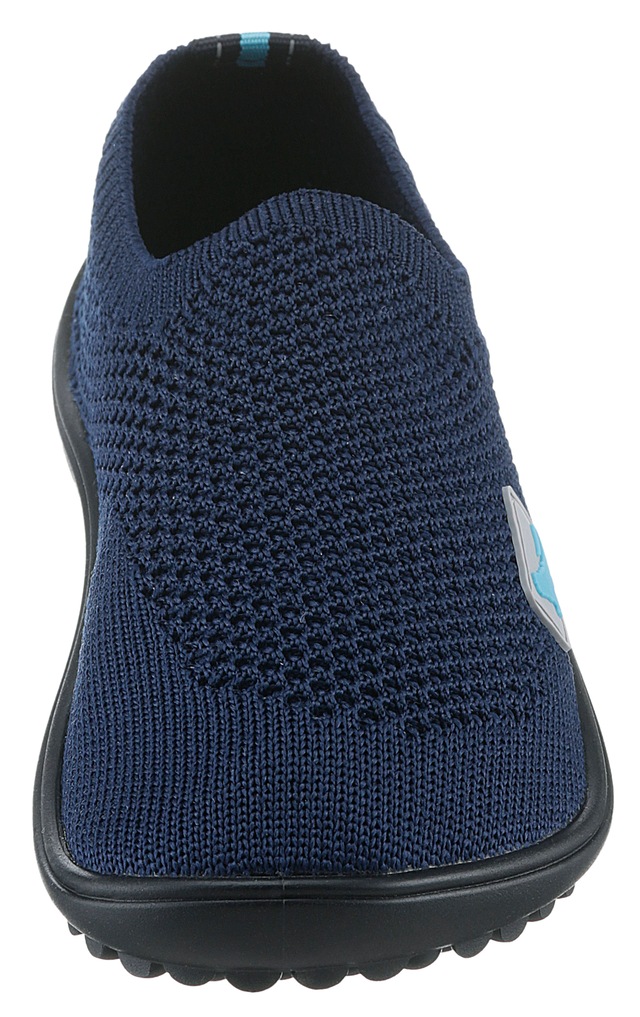Leguano Barfußschuh »LEGUANITO SCIO« , Sneaker, Slipper, Schlupfschuh, Komfortschuh im Knitwear Look