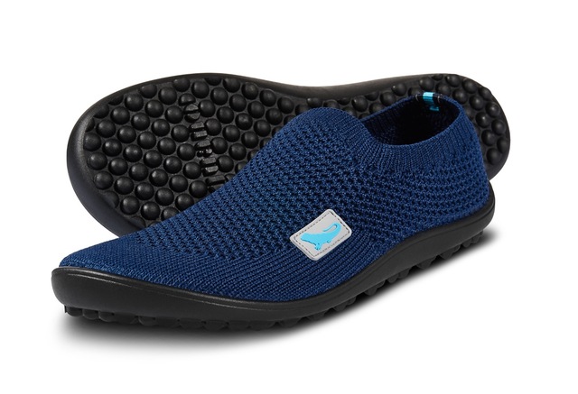 Leguano Barfußschuh »LEGUANITO SCIO« , Sneaker, Slipper, Schlupfschuh, Komfortschuh im Knitwear Look