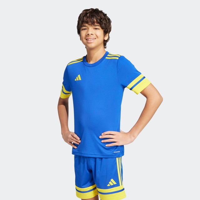 adidas Performance Fußballtrikot »SQUADRA 25 KIDS TRIKOT« für Kinder, mit AEROREADY-Technologie, aus Polyester, Kurzarmdesign