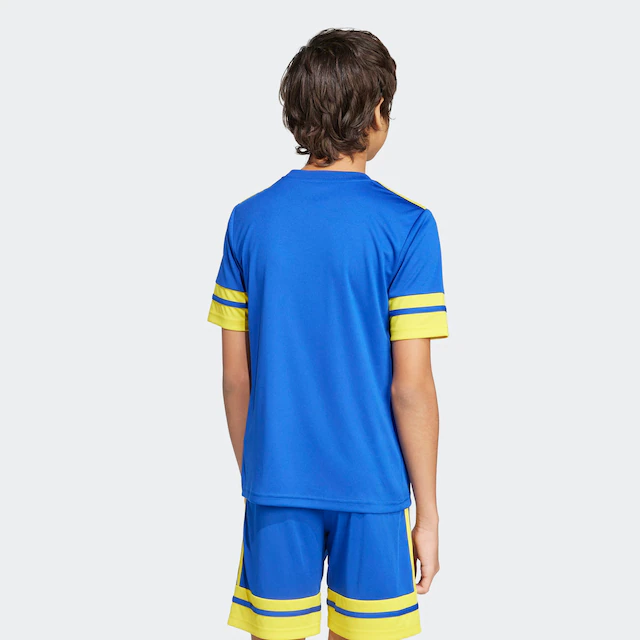 adidas Performance Fußballtrikot »SQUADRA 25 KIDS TRIKOT« für Kinder, mit AEROREADY-Technologie, aus Polyester, Kurzarmdesign