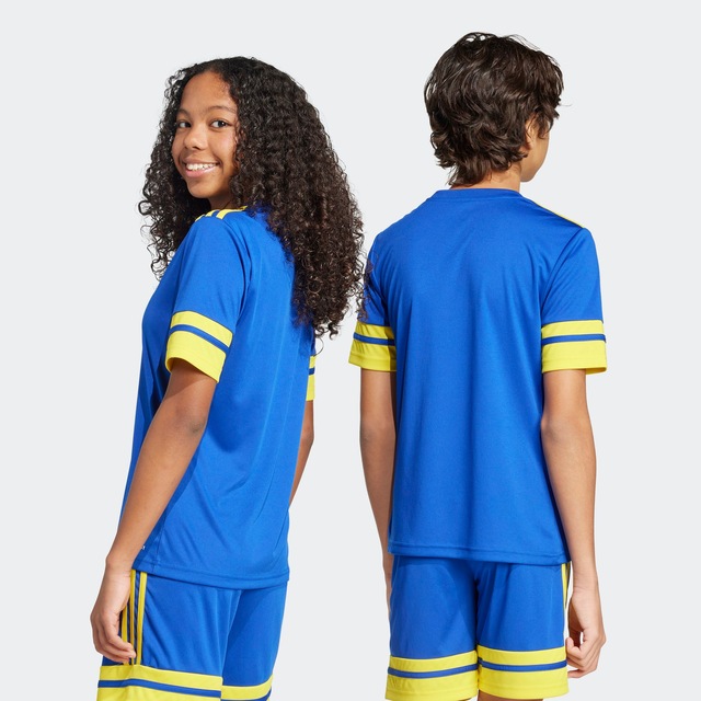 adidas Performance Fußballtrikot »SQUADRA 25 KIDS TRIKOT« für Kinder, mit AEROREADY-Technologie, aus Polyester, Kurzarmdesign