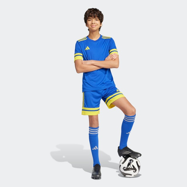 adidas Performance Fußballtrikot »SQUADRA 25 KIDS TRIKOT« für Kinder, mit AEROREADY-Technologie, aus Polyester, Kurzarmdesign