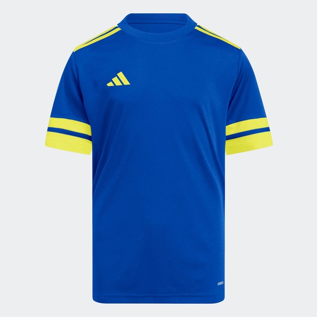 adidas Performance Fußballtrikot »SQUADRA 25 KIDS TRIKOT« für Kinder, mit AEROREADY-Technologie, aus Polyester, Kurzarmdesign
